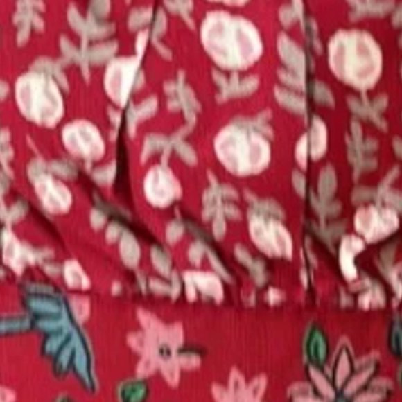 Free People Yesica Floral Maxi Prairie Dress Size 4‎ - Picture 6 of 6